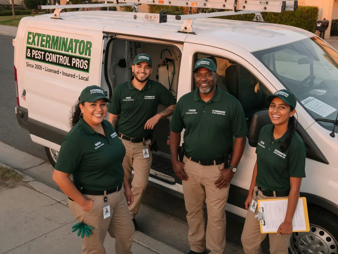Emergency Pest Control company in Midnight, MS