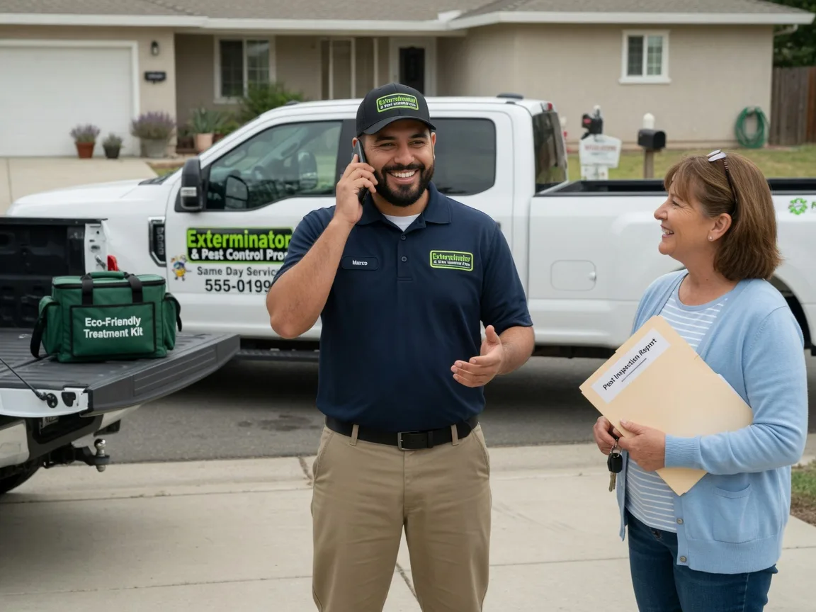 Emergency Pest Control Midnight, MS FAQs